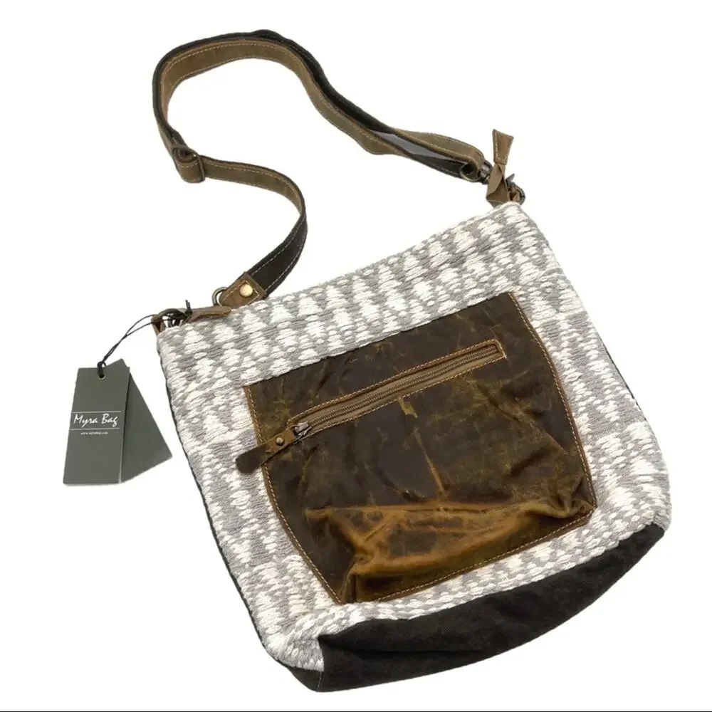 NEW - Myra Bag - Myra Pebbly Crossbody & Shoulder Bag